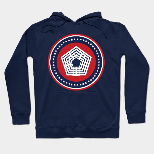 The Pentagon Hoodie by hobrath